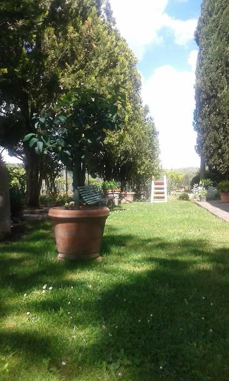 Villa La Vecchia Quercia à Pergine Valdarno