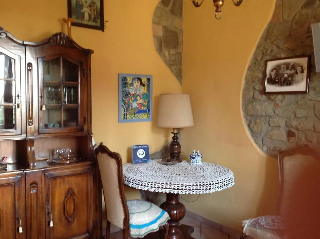 Villa La Vecchia Quercia Pergine Valdarno Italien
