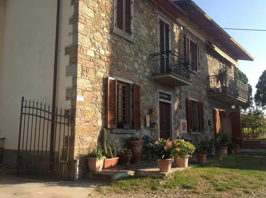 Bauernhof Villa La Vecchia Quercia Pergine Valdarno Italien