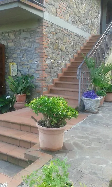 La Vecchia Quercia Villa Pergine Valdarno 0*,